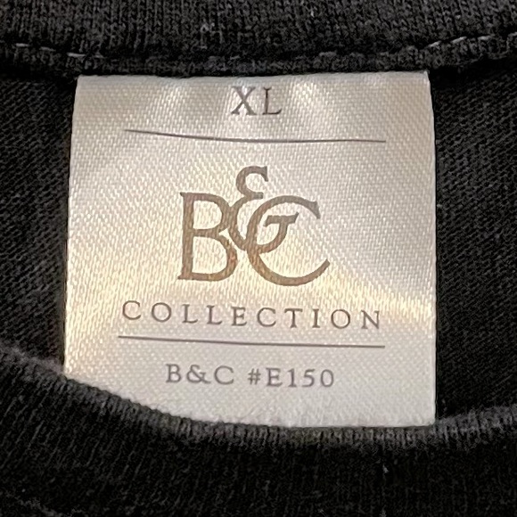 Y2K B & C This is Sparta Movie Red Black Graphic Tee Shirt Sz XL - Picture 3 of 6